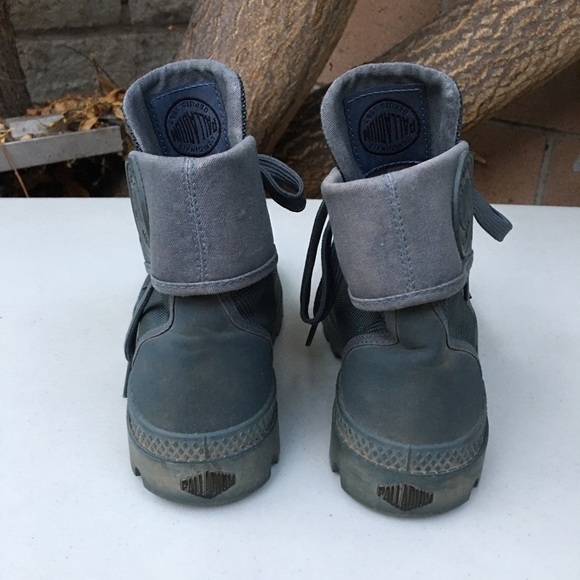Palladium Monochrome Baggy ll Boot - Picture 5 of 8